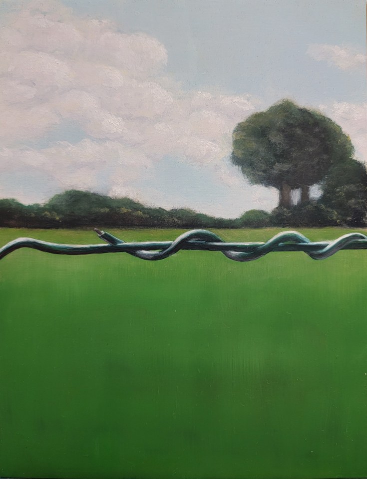Wire in the field